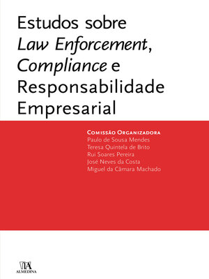 cover image of Estudos sobre Law Enforcement, Compliance e Responsabilidade Empresarial